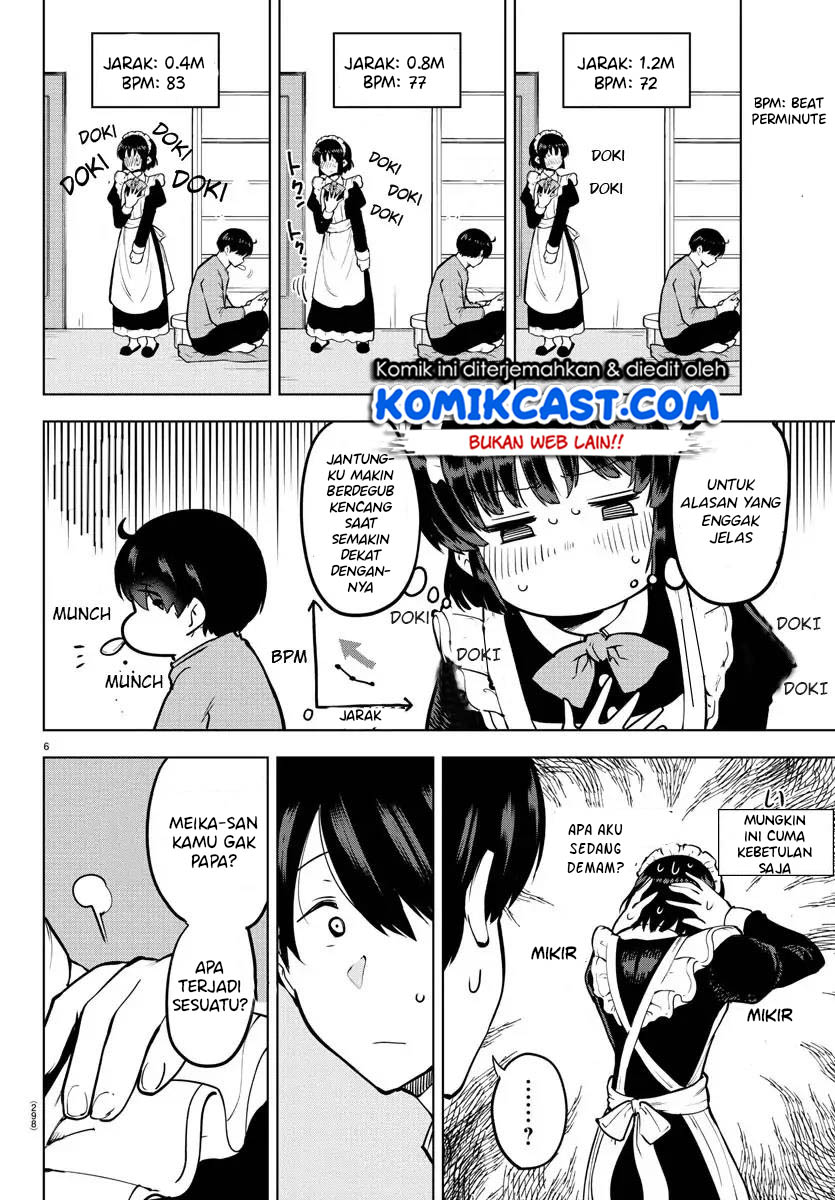 Meika-san Can’t Conceal Her Emotions (Serialization) chapter 19