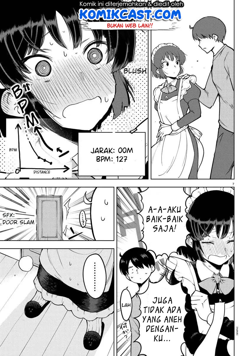 Meika-san Can’t Conceal Her Emotions (Serialization) chapter 19