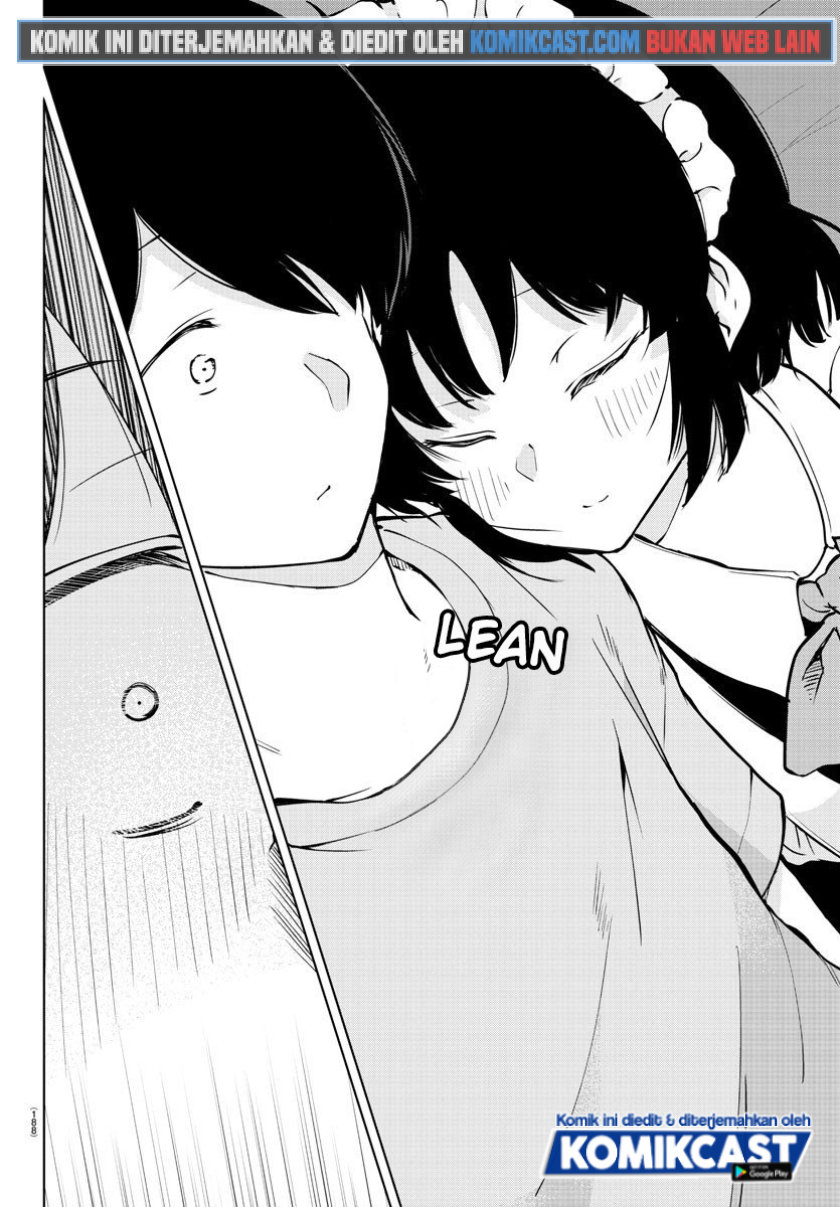 Meika-san Can’t Conceal Her Emotions Chapter 24 Bahasa Indonesia