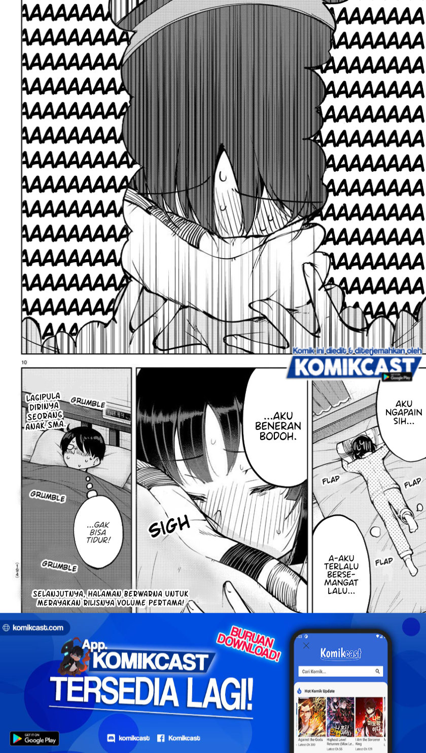 Meika-san Can’t Conceal Her Emotions Chapter 24 Bahasa Indonesia