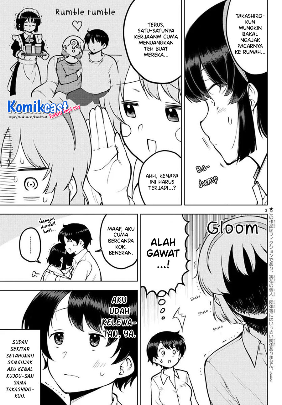 Meika-san Can’t Conceal Her Emotions Chapter 39 Bahasa Indonesia