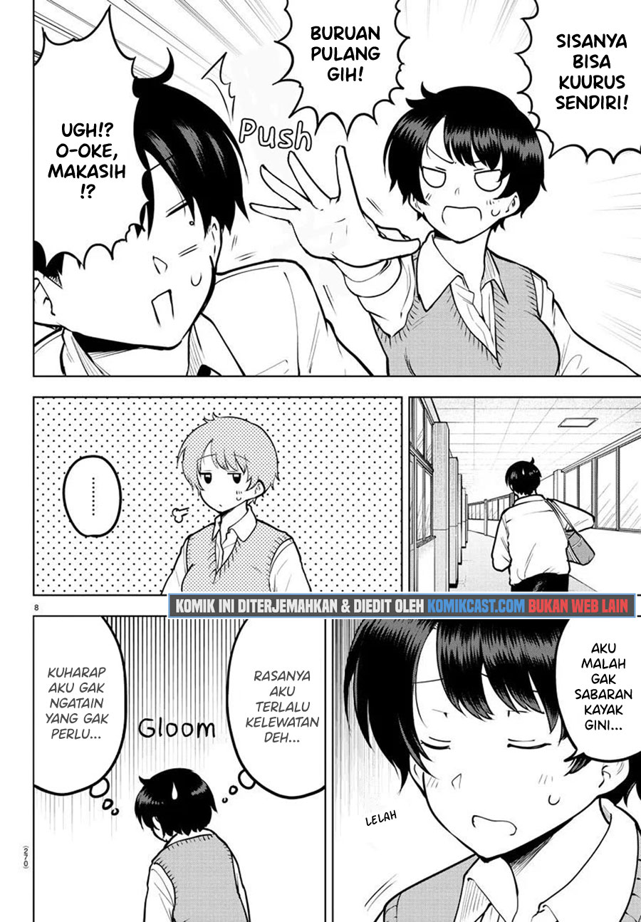 Meika-san Can’t Conceal Her Emotions Chapter 39 Bahasa Indonesia