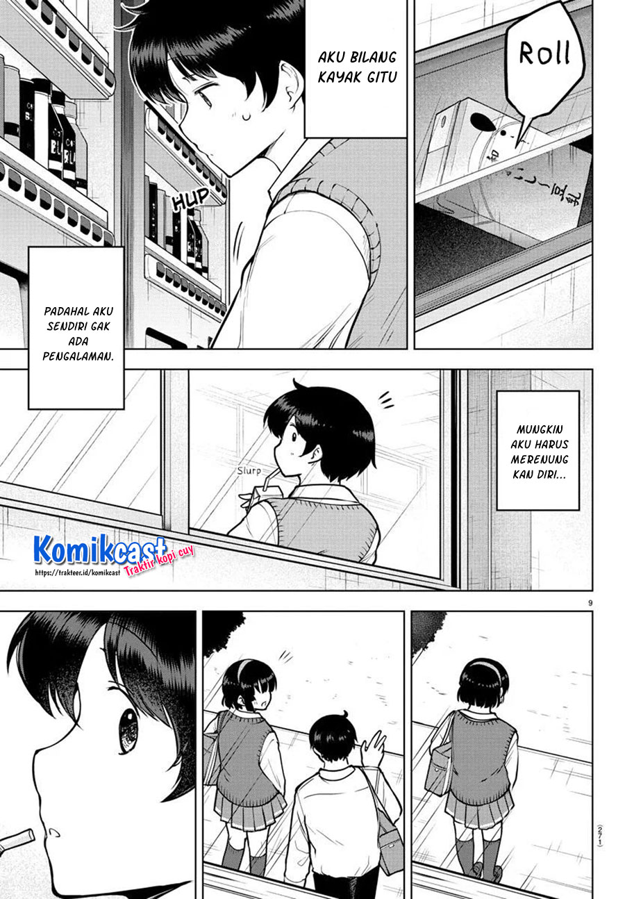 Meika-san Can’t Conceal Her Emotions Chapter 39 Bahasa Indonesia