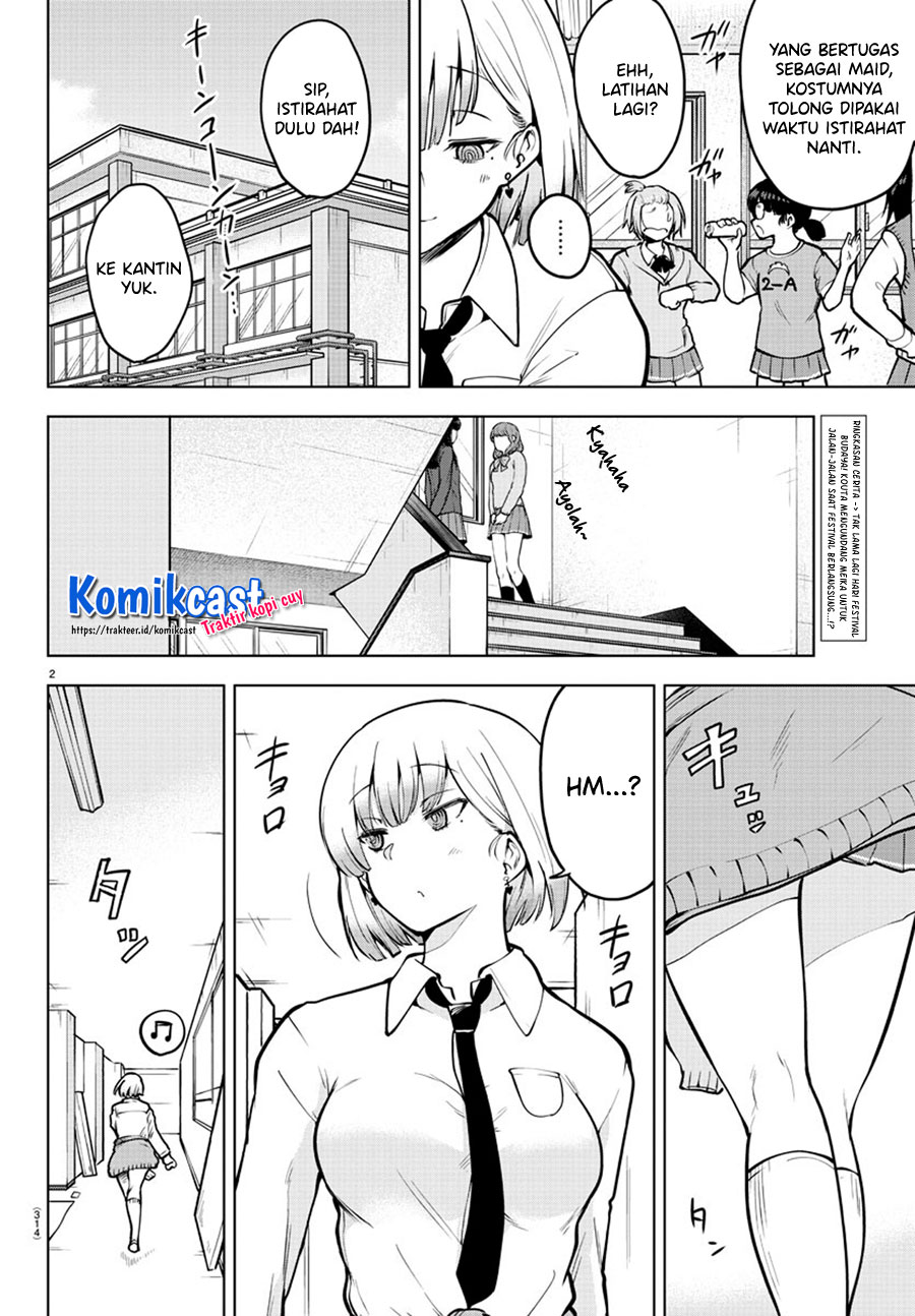 Meika-san Can’t Conceal Her Emotions Chapter 45 Bahasa Indonesia