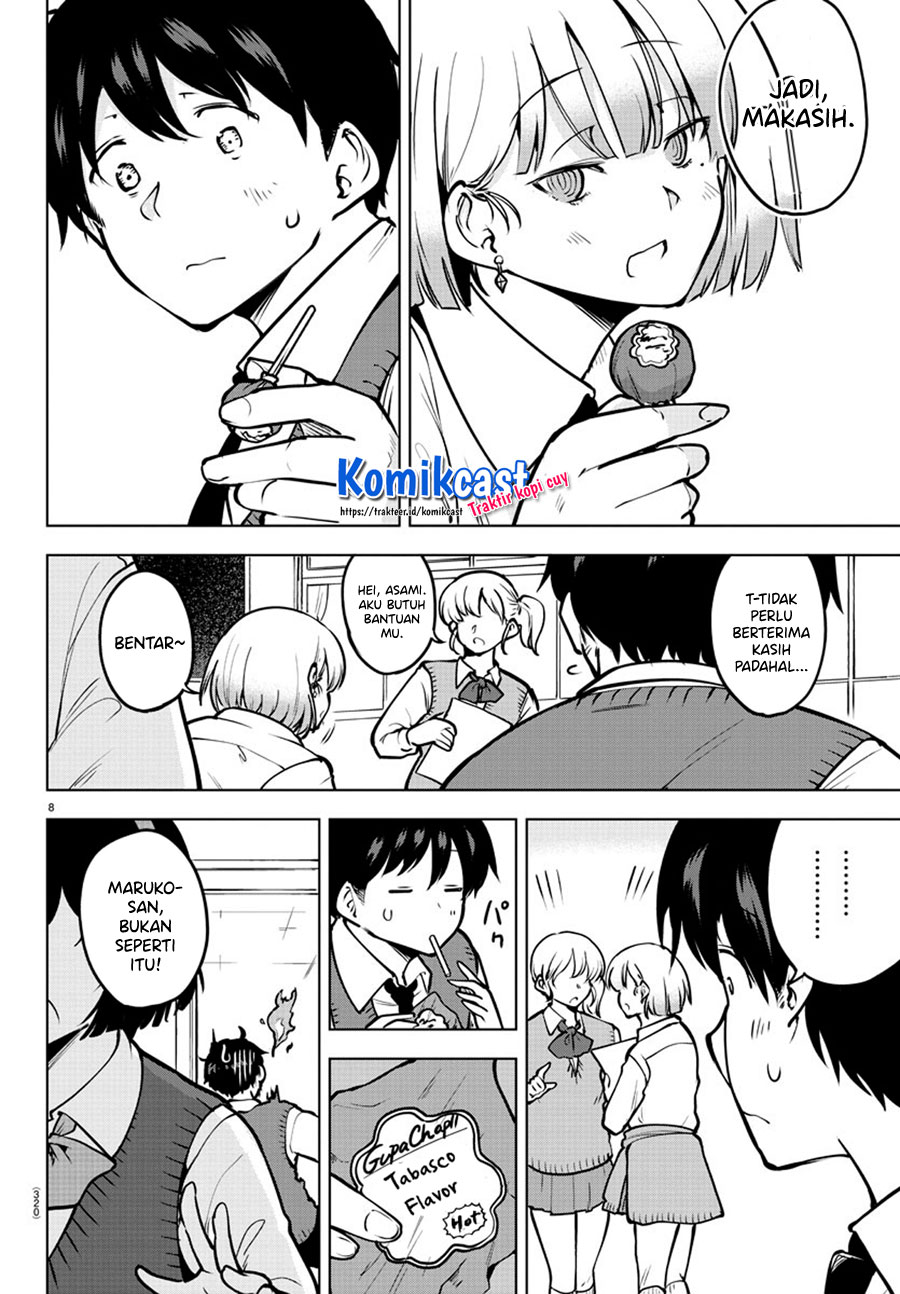 Meika-san Can’t Conceal Her Emotions Chapter 45 Bahasa Indonesia