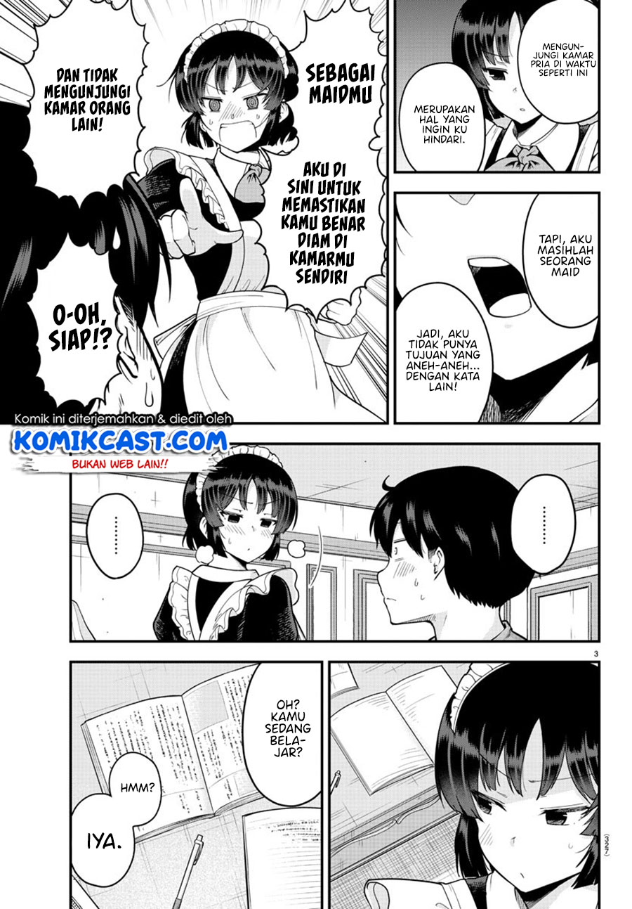 Meika-san Can’t Conceal Her Emotions (Serialization) chapter 65