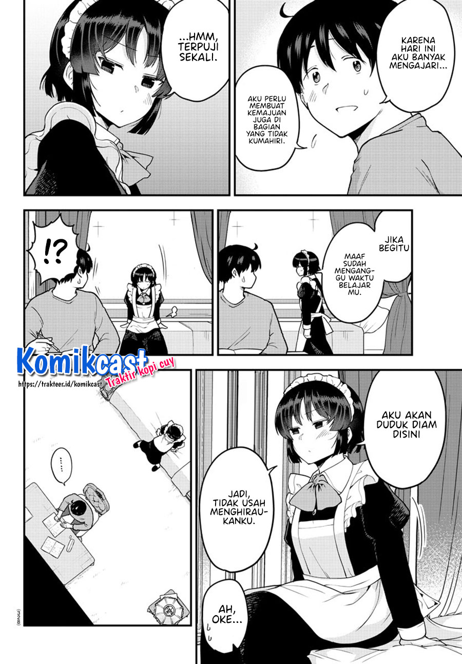 Meika-san Can’t Conceal Her Emotions (Serialization) chapter 65