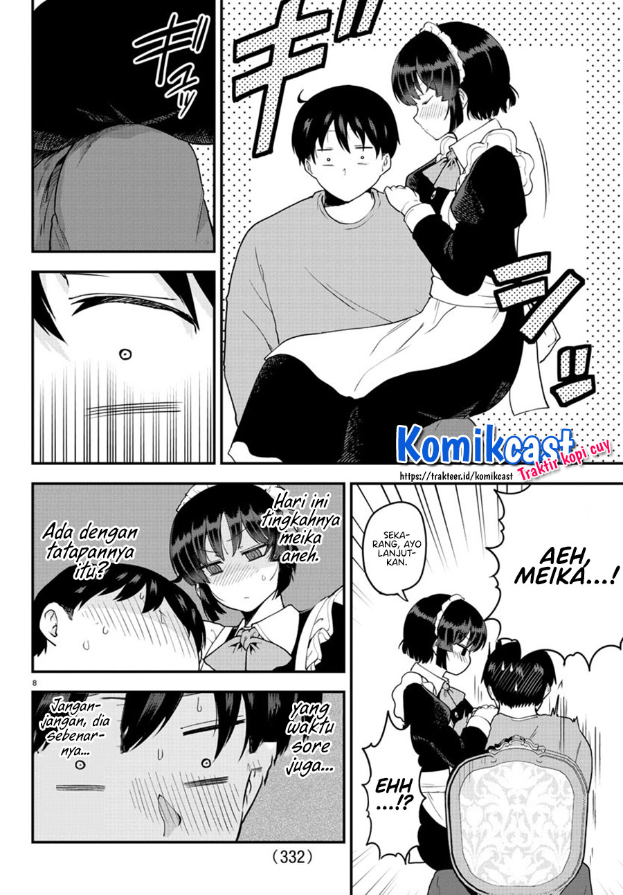 Meika-san Can’t Conceal Her Emotions (Serialization) chapter 65