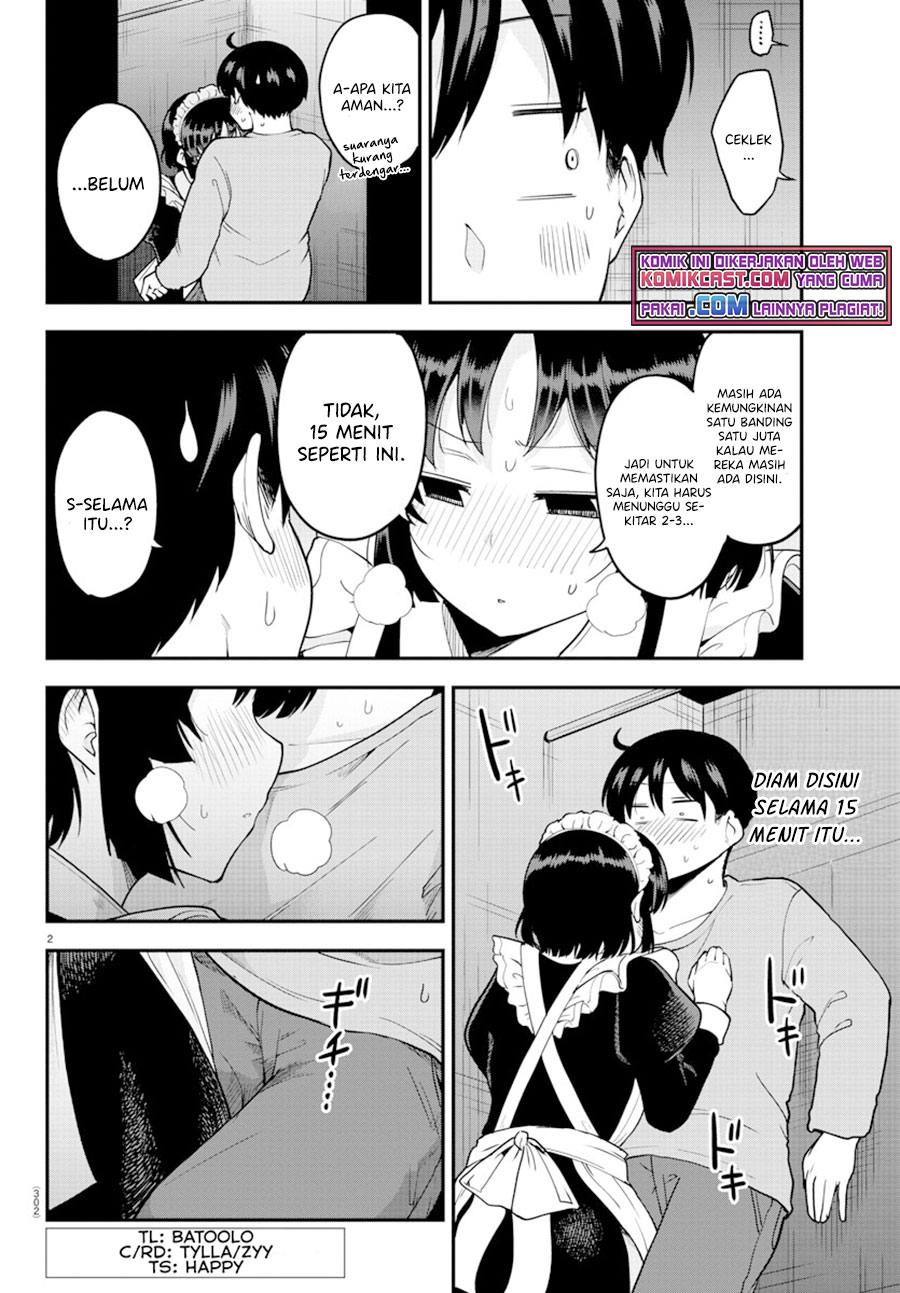 Meika-san Can’t Conceal Her Emotions (Serialization) chapter 66