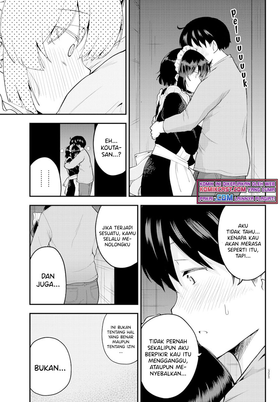 Meika-san Can’t Conceal Her Emotions (Serialization) chapter 66