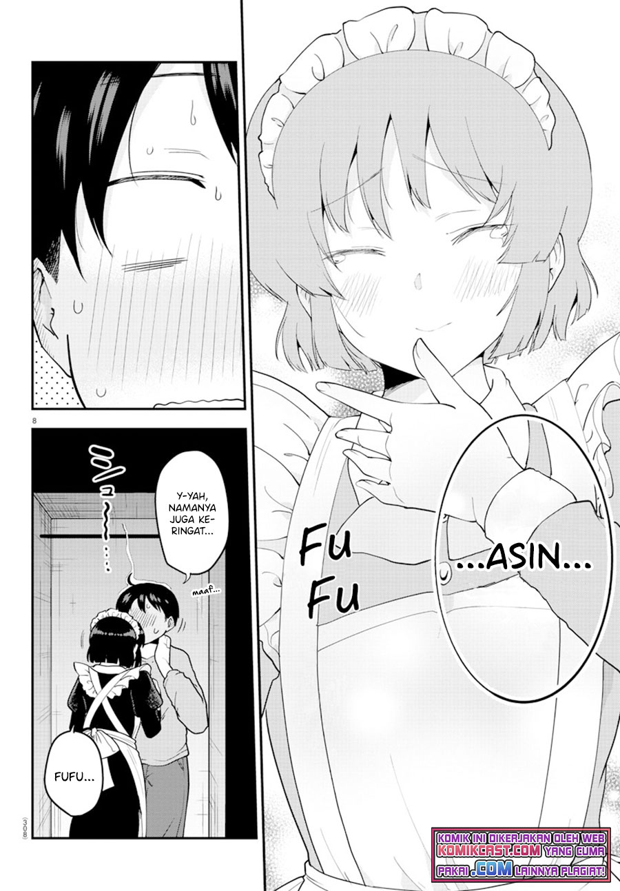 Meika-san Can’t Conceal Her Emotions (Serialization) chapter 66