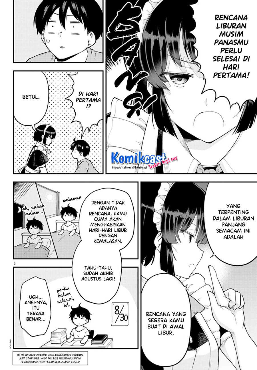 Meika-san Can’t Conceal Her Emotions Chapter 72 Bahasa Indonesia
