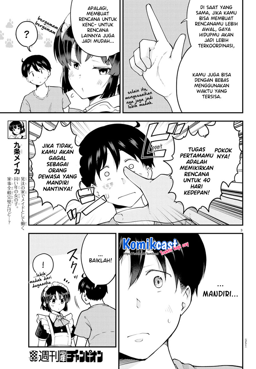 Meika-san Can’t Conceal Her Emotions Chapter 72 Bahasa Indonesia