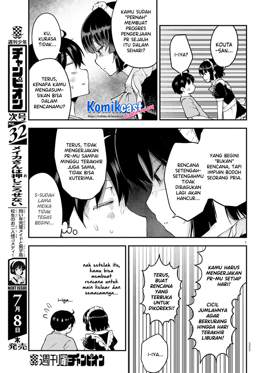 Meika-san Can’t Conceal Her Emotions Chapter 72 Bahasa Indonesia