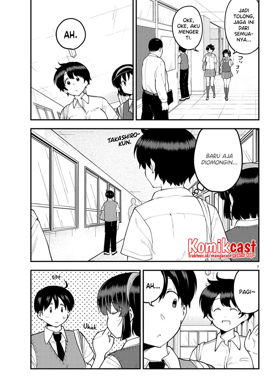 Meika-san Can’t Conceal Her Emotions (Serialization) chapter 100