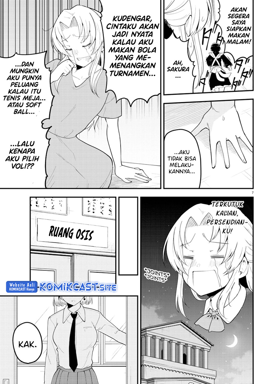 Meika-san Can’t Conceal Her Emotions Chapter 110 Bahasa Indonesia