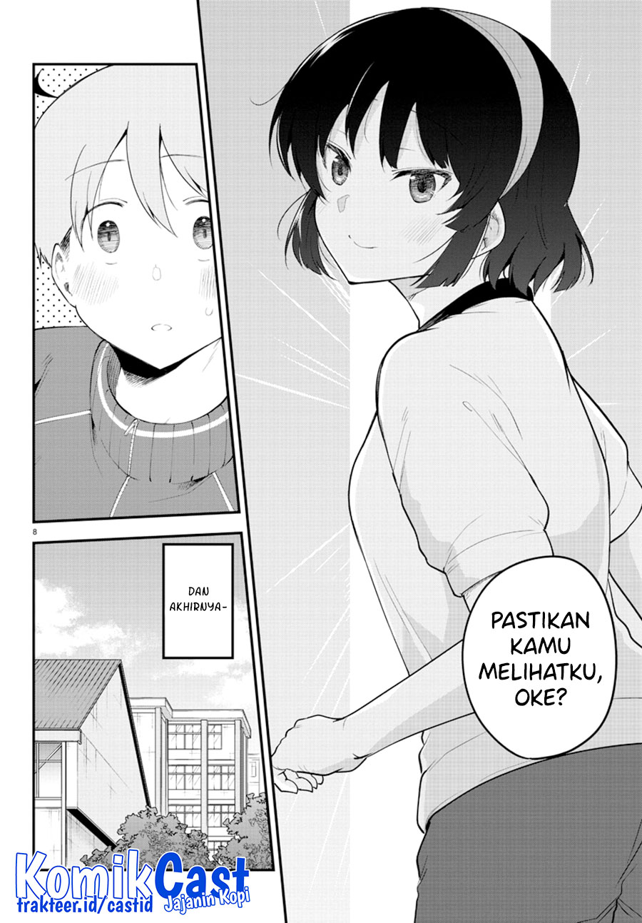 Meika-san Can’t Conceal Her Emotions (Serialization) chapter 112