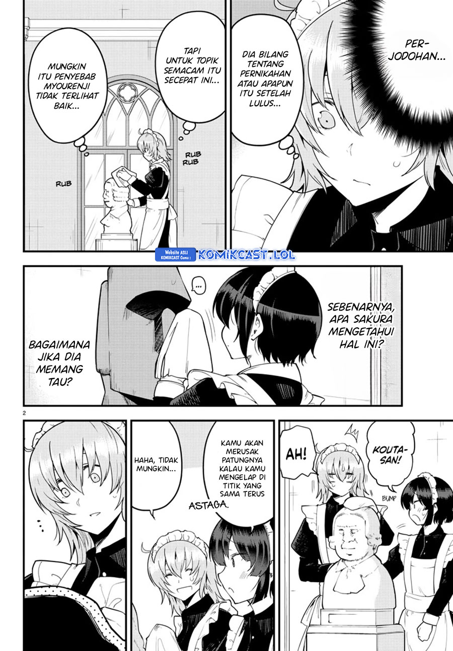Meika-san Can’t Conceal Her Emotions Chapter 121 Bahasa Indonesia
