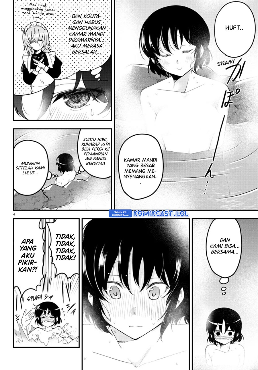 Meika-san Can’t Conceal Her Emotions Chapter 121 Bahasa Indonesia