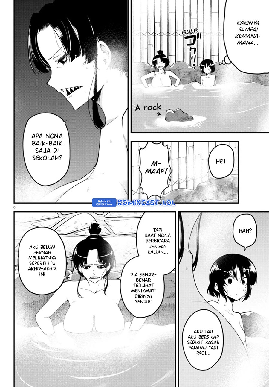 Meika-san Can’t Conceal Her Emotions Chapter 121 Bahasa Indonesia