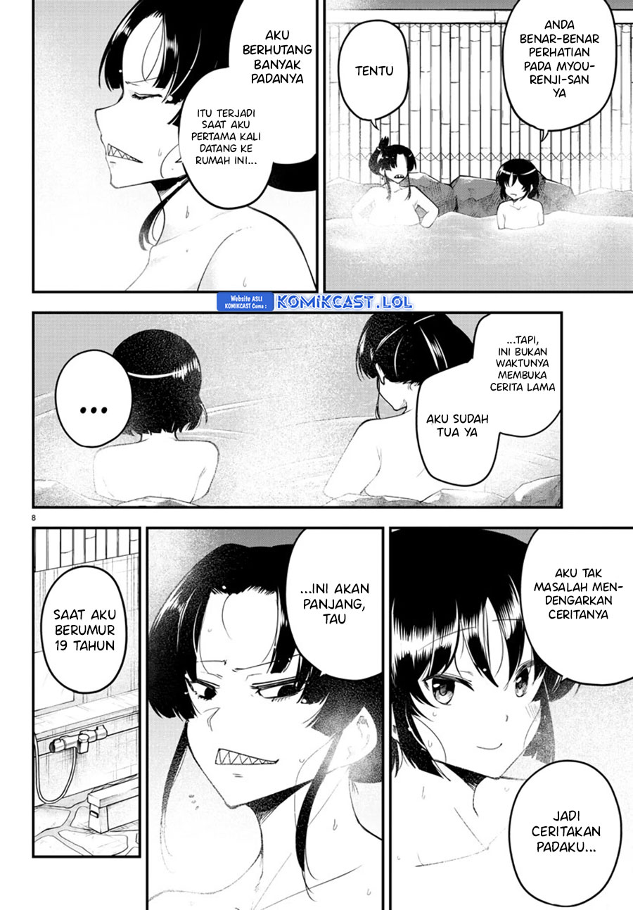 Meika-san Can’t Conceal Her Emotions Chapter 121 Bahasa Indonesia