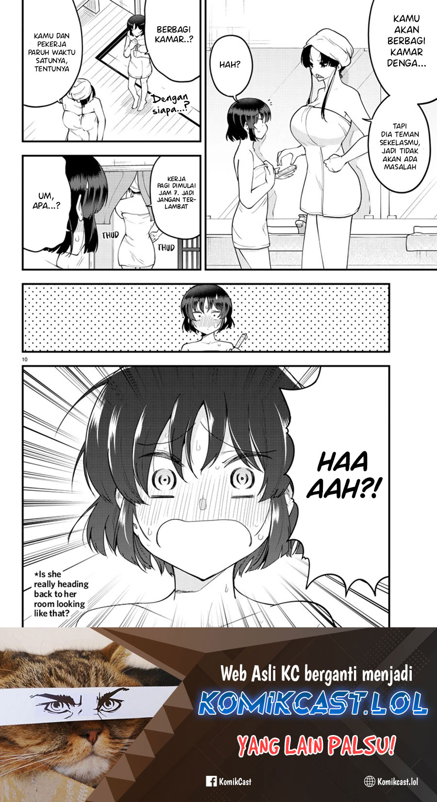 Meika-san Can’t Conceal Her Emotions Chapter 121 Bahasa Indonesia