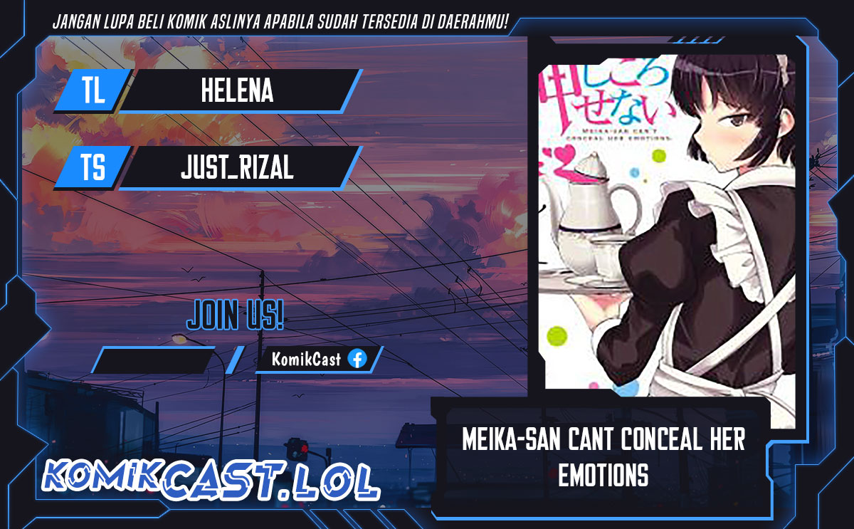 Meika-san Can’t Conceal Her Emotions (Serialization) chapter 127