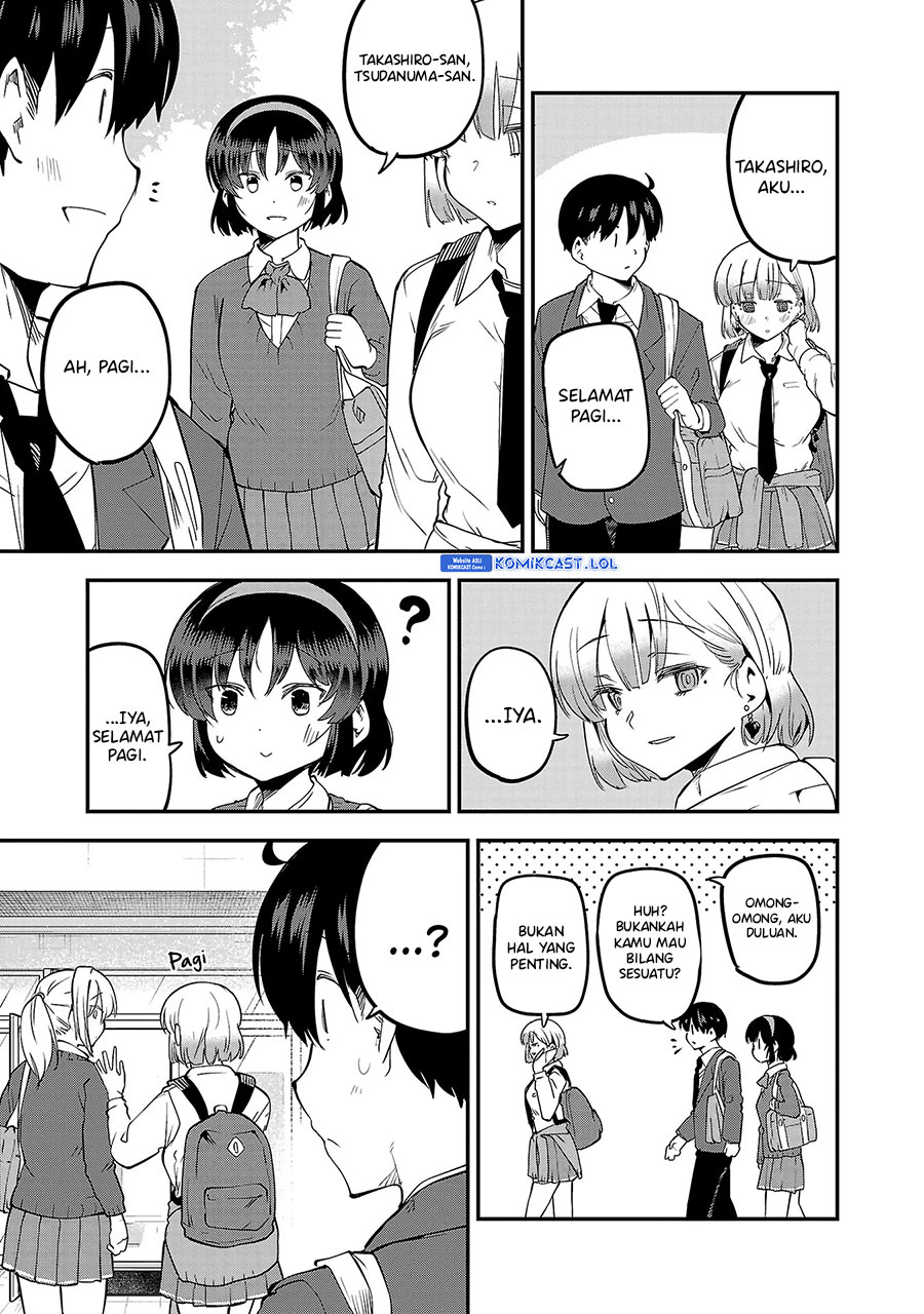Meika-san Can’t Conceal Her Emotions (Serialization) chapter 127