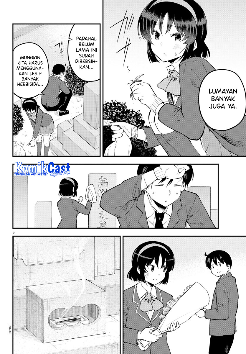 Meika-san Can’t Conceal Her Emotions Chapter 140 Bahasa Indonesia