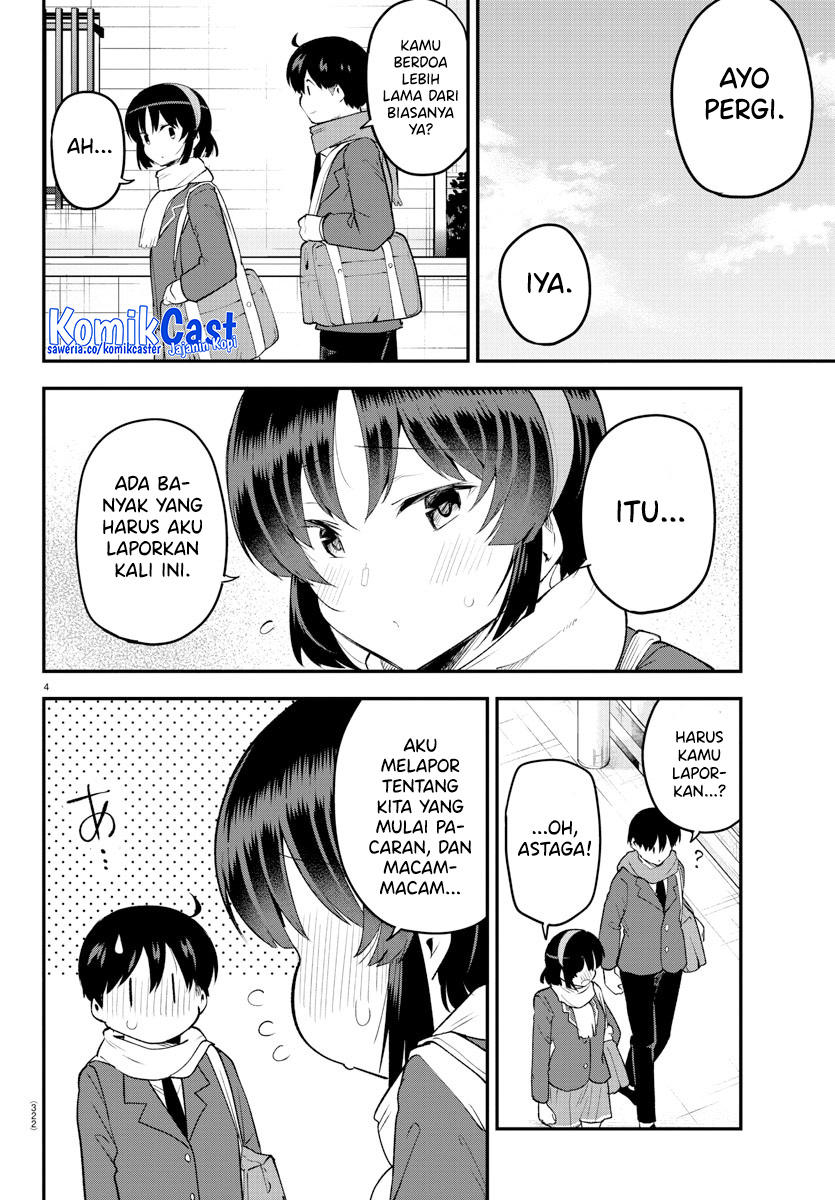 Meika-san Can’t Conceal Her Emotions Chapter 140 Bahasa Indonesia