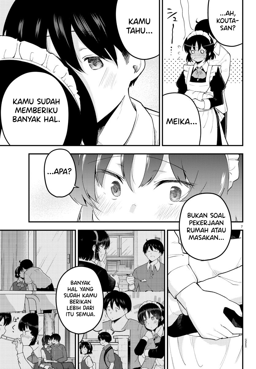 Meika-san Can’t Conceal Her Emotions Chapter 140 Bahasa Indonesia