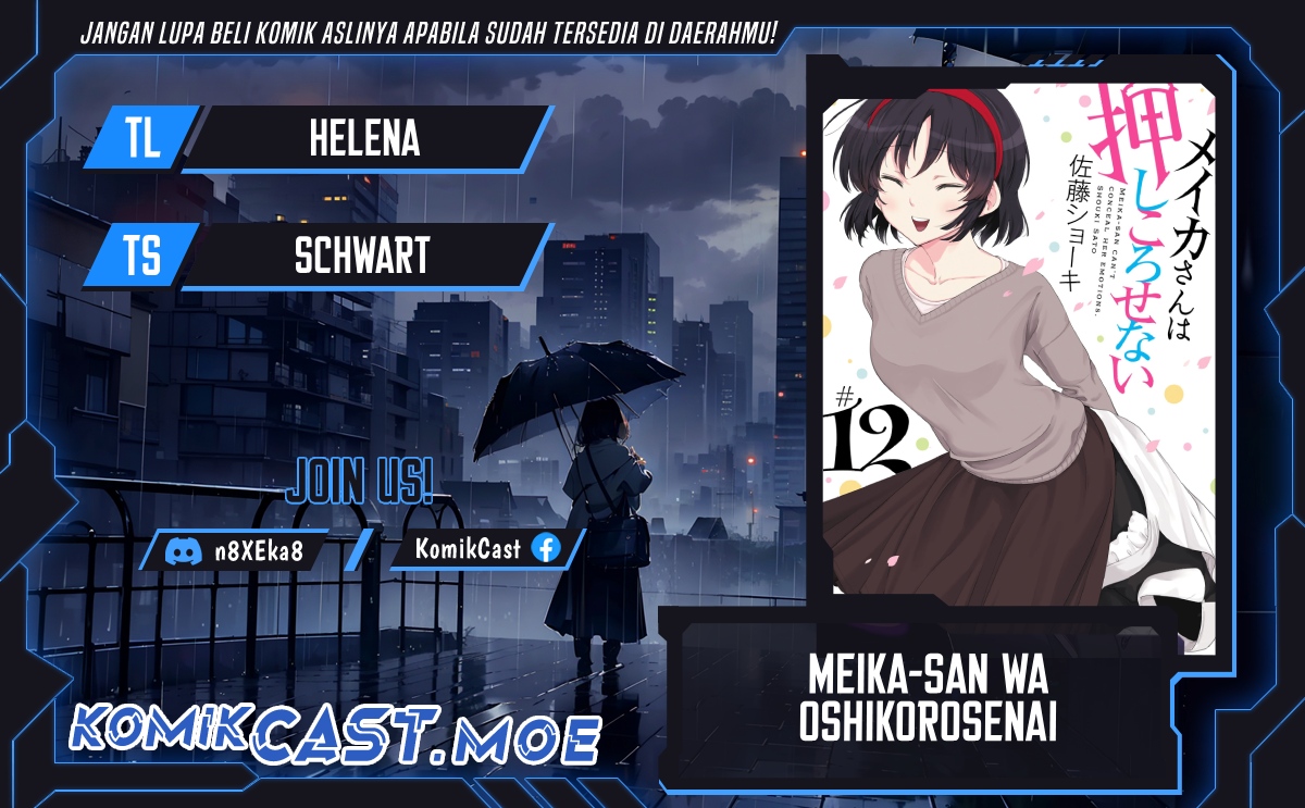 Meika-san Can’t Conceal Her Emotions Chapter 148 Bahasa Indonesia