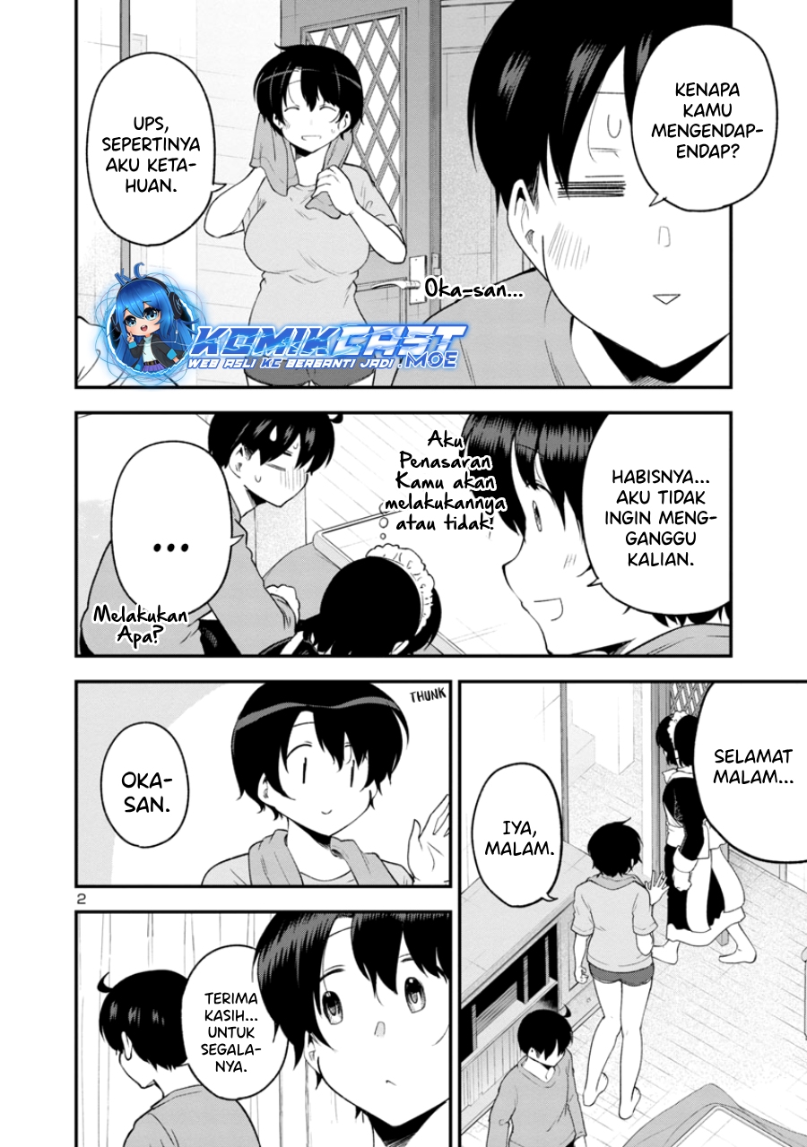 Meika-san Can’t Conceal Her Emotions Chapter 148 Bahasa Indonesia