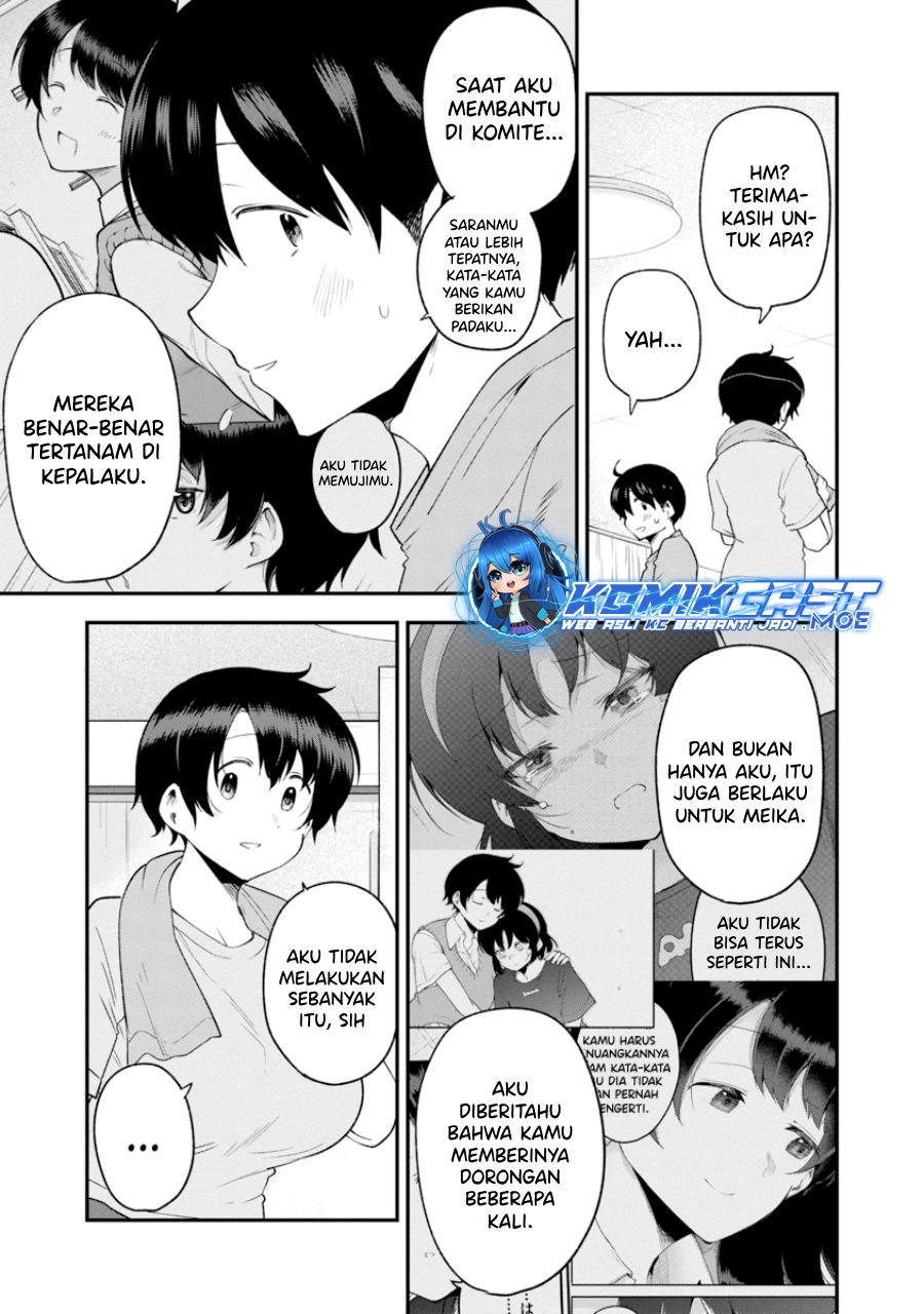 Meika-san Can’t Conceal Her Emotions Chapter 148 Bahasa Indonesia