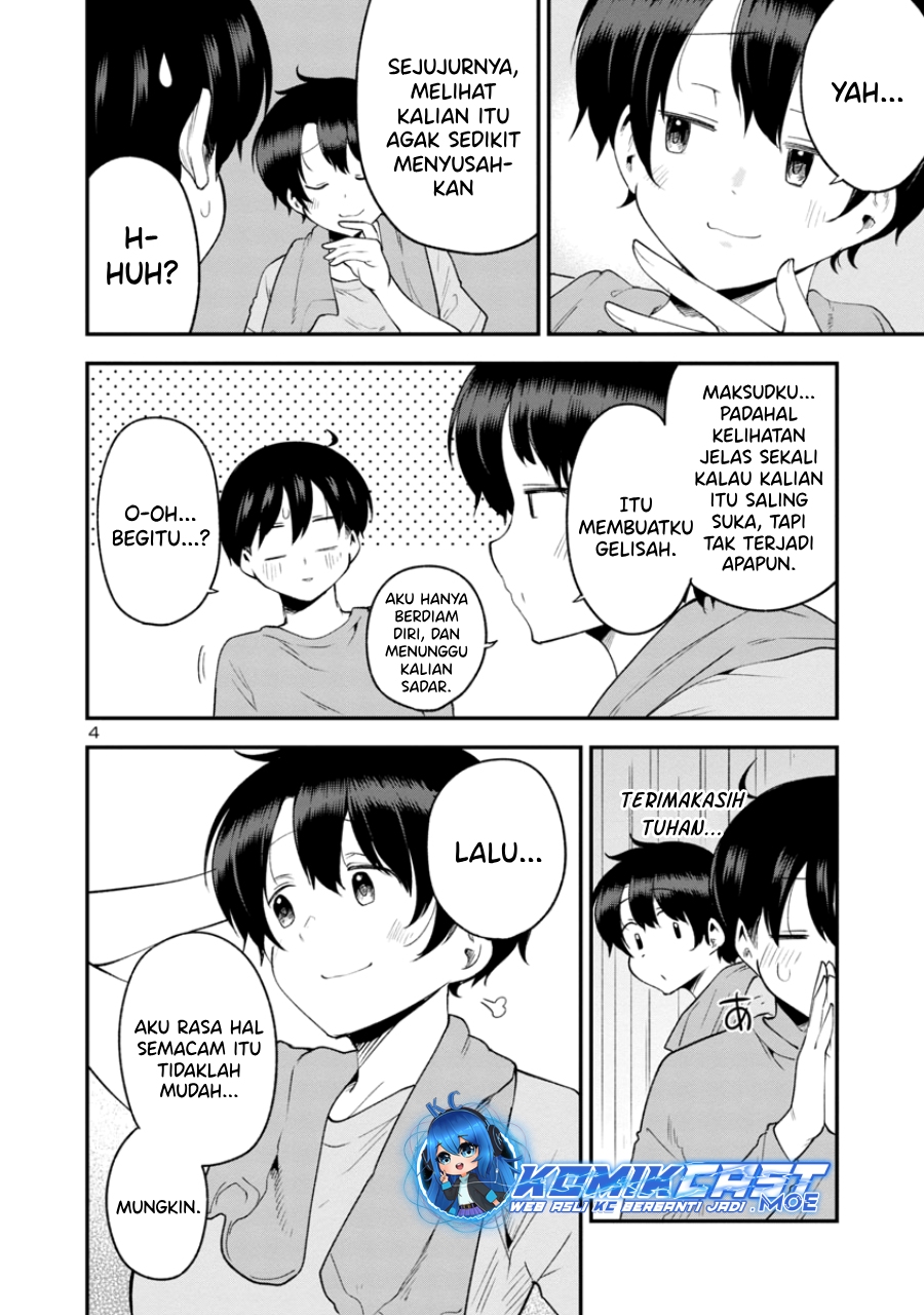 Meika-san Can’t Conceal Her Emotions Chapter 148 Bahasa Indonesia