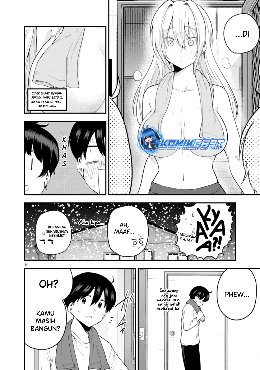 Meika-san Can’t Conceal Her Emotions Chapter 148 Bahasa Indonesia