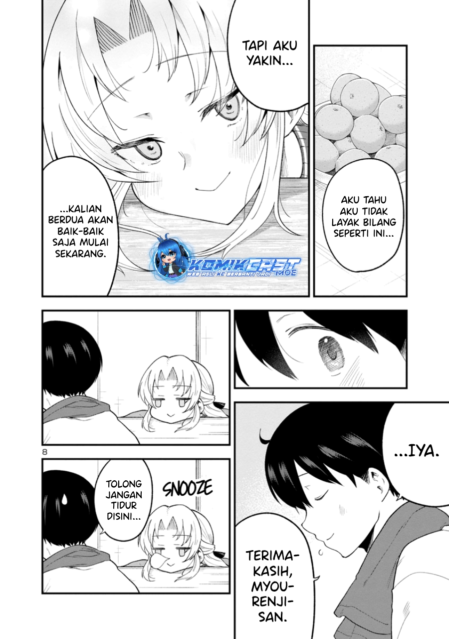 Meika-san Can’t Conceal Her Emotions Chapter 148 Bahasa Indonesia
