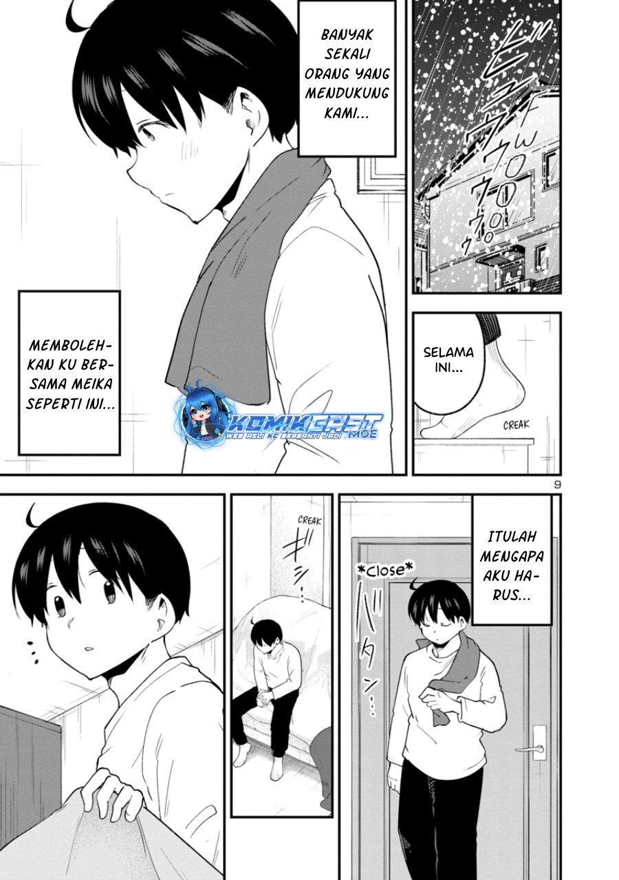 Meika-san Can’t Conceal Her Emotions Chapter 148 Bahasa Indonesia