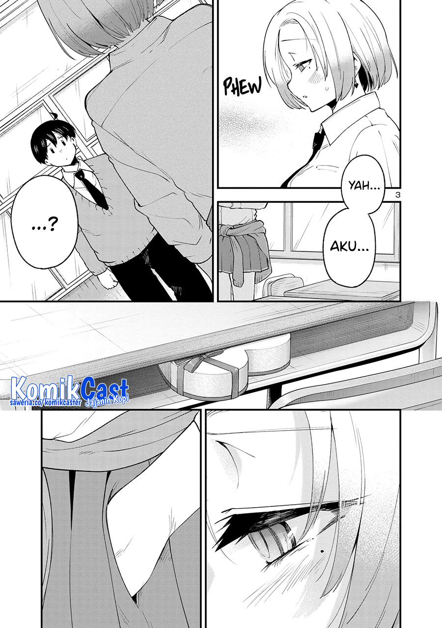 Meika-san Can’t Conceal Her Emotions (Serialization) chapter 150