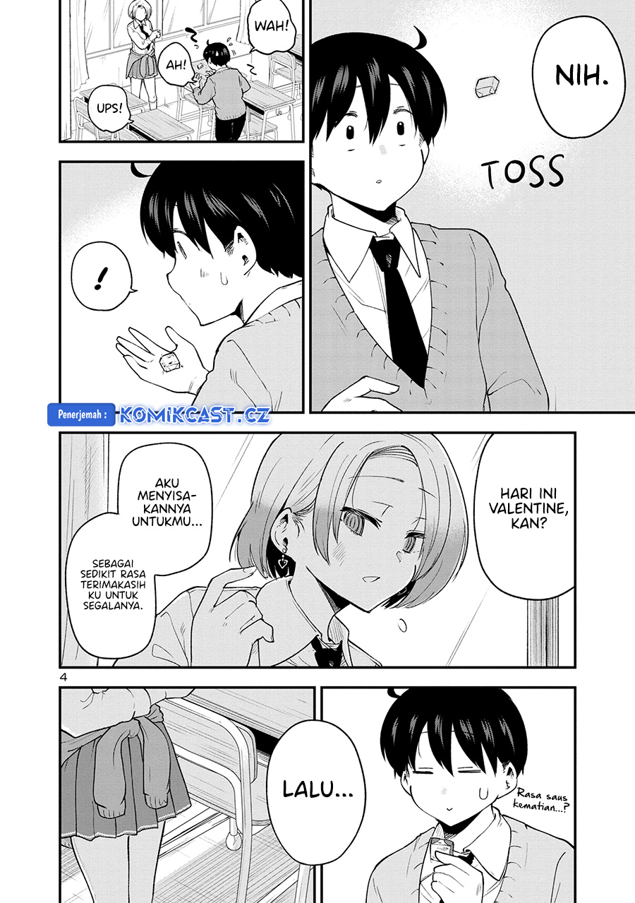 Meika-san Can’t Conceal Her Emotions (Serialization) chapter 150