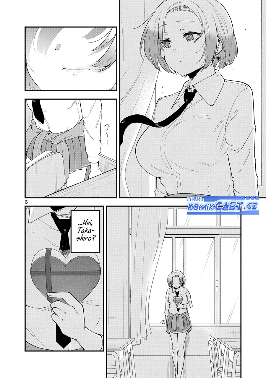 Meika-san Can’t Conceal Her Emotions (Serialization) chapter 150