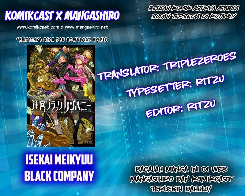 Meikyuu Black Company Chapter 07 Bahasa Indonesia