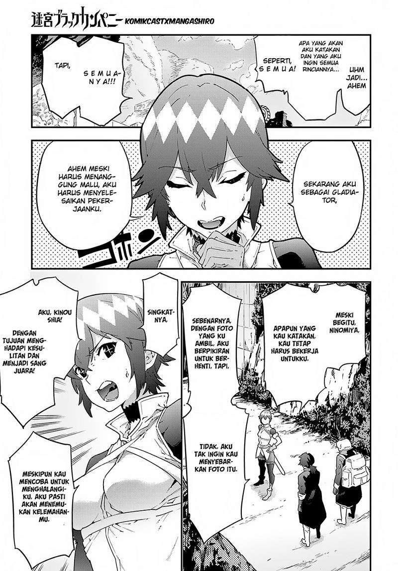 Meikyuu Black Company Chapter 07 Bahasa Indonesia