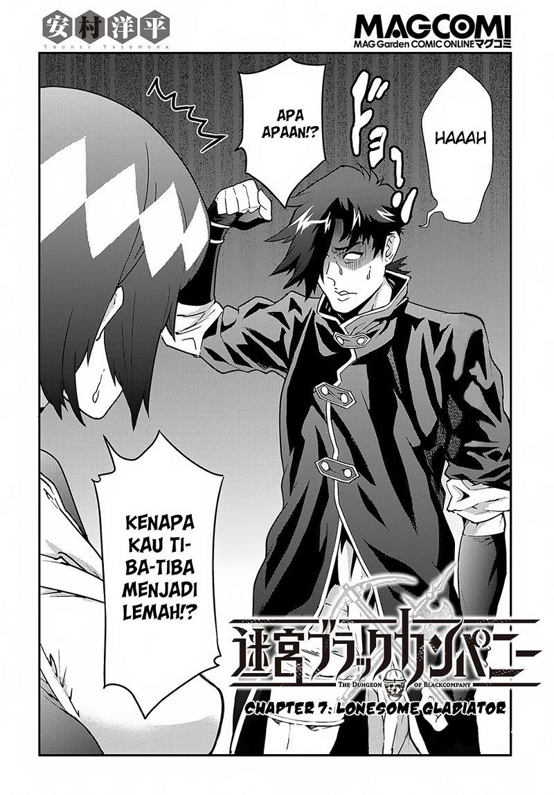 Meikyuu Black Company Chapter 07 Bahasa Indonesia