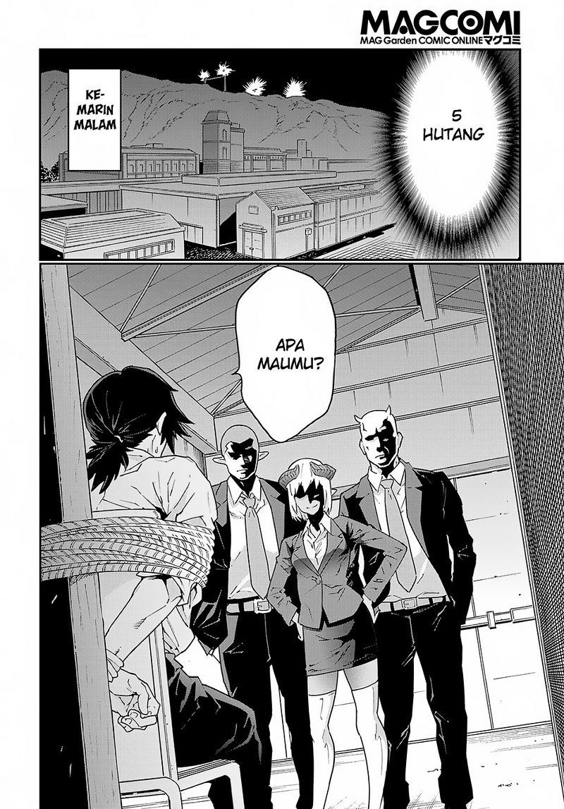 Meikyuu Black Company Chapter 07 Bahasa Indonesia