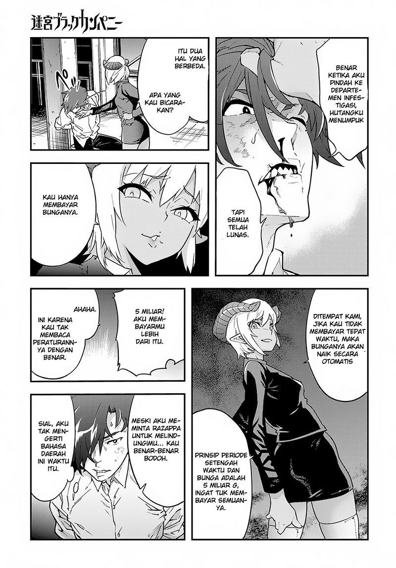 Meikyuu Black Company Chapter 07 Bahasa Indonesia