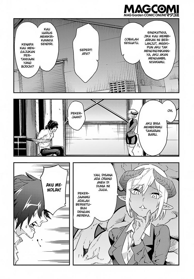 Meikyuu Black Company Chapter 07 Bahasa Indonesia