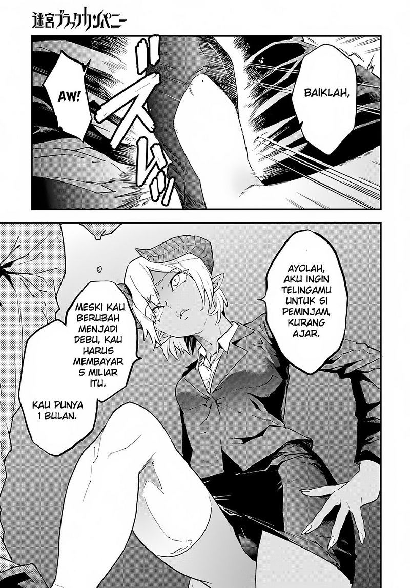 Meikyuu Black Company Chapter 07 Bahasa Indonesia