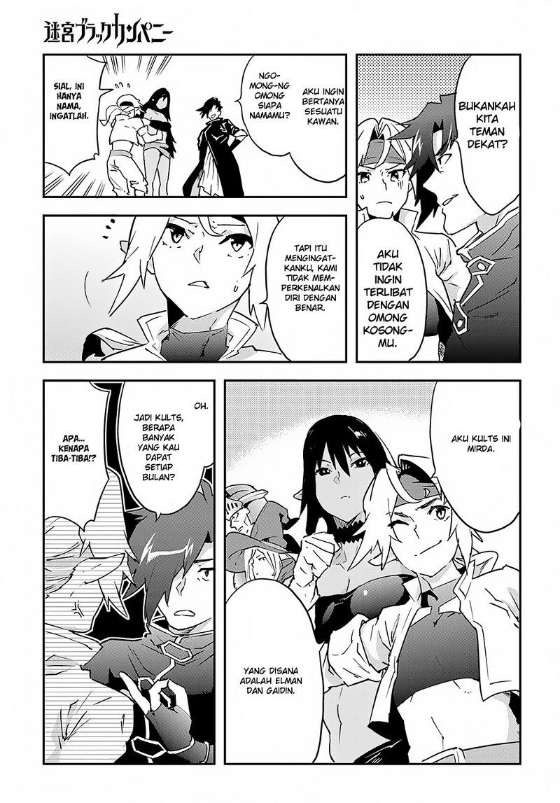 Meikyuu Black Company Chapter 07 Bahasa Indonesia