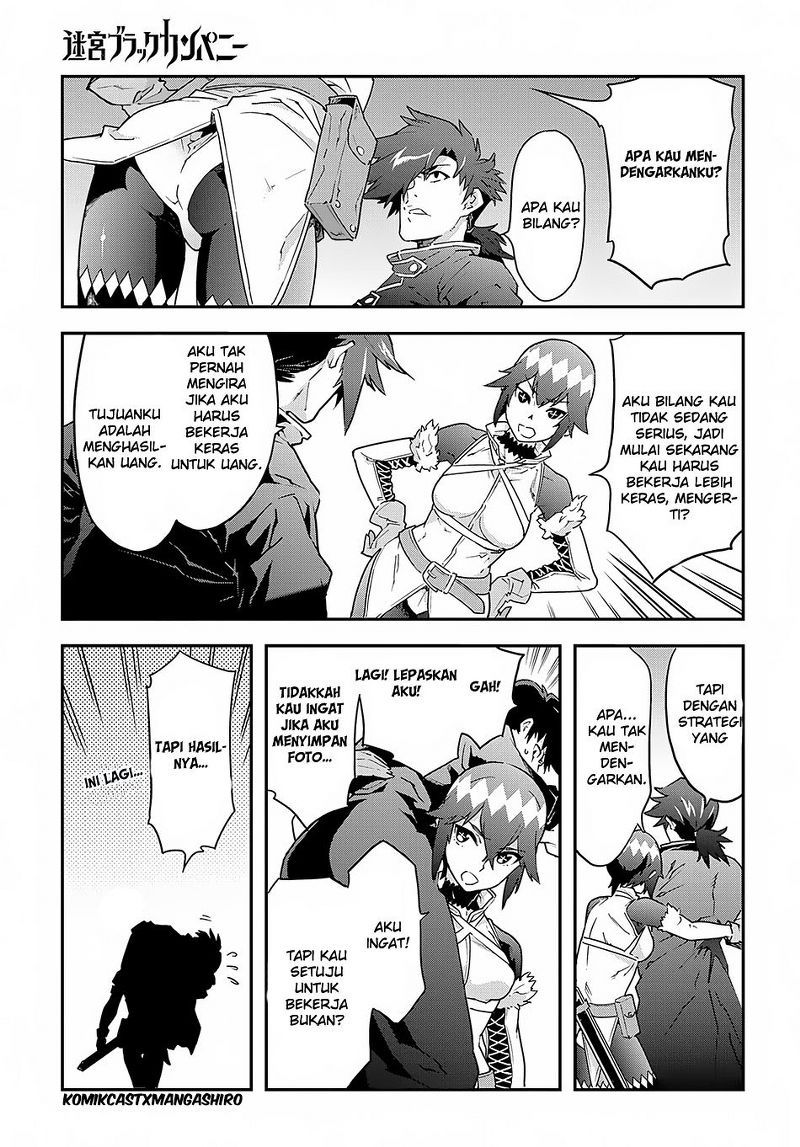 Meikyuu Black Company Chapter 07 Bahasa Indonesia